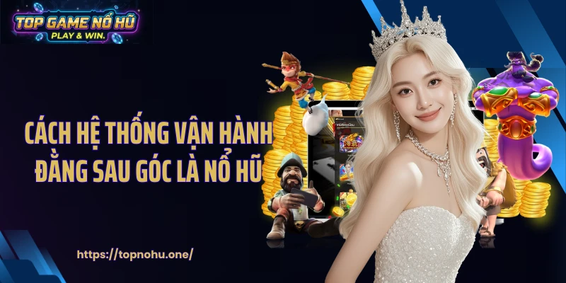 Cách hệ thống vận hành đằng sau góc là nổ hũ