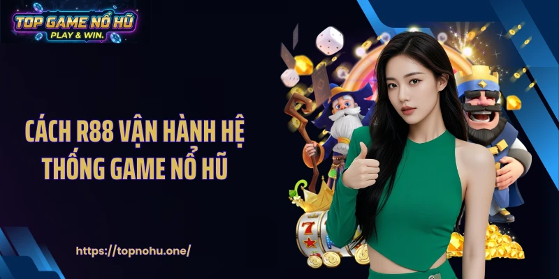 Cách R88 vận hành hệ thống game nổ hũ
