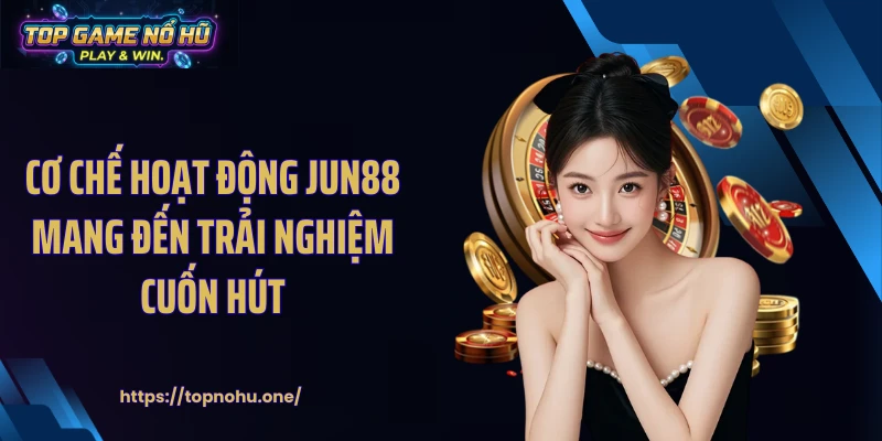 Cơ chế hoạt động JUN88 mang đến trải nghiệm cuốn hút