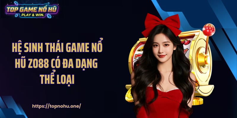 Hệ sinh thái game nổ hũ ZO88 có đa dạng thể loại