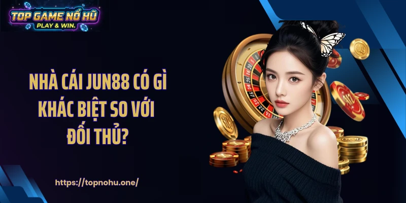 Nhà cái JUN88 có gì khác biệt so với đối thủ?
