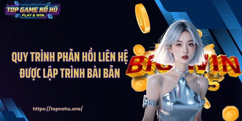 Quy trình phản hồi liên hệ được lập trình bài bản