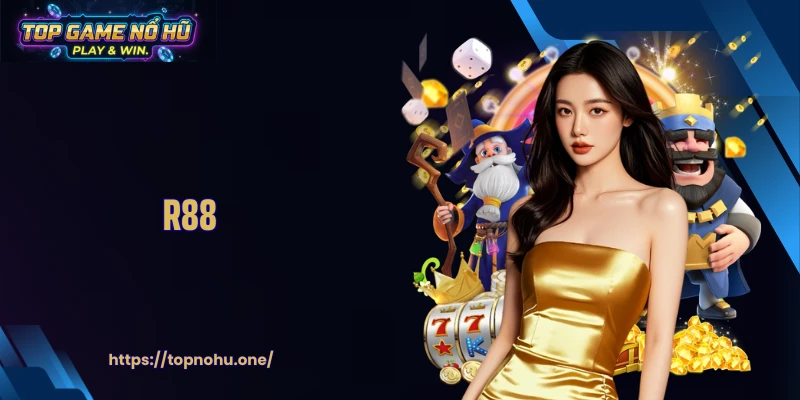 R88 - Nhà Phát Hành Thay Đổi Logic Tiếp Cận Game Nổ Hũ