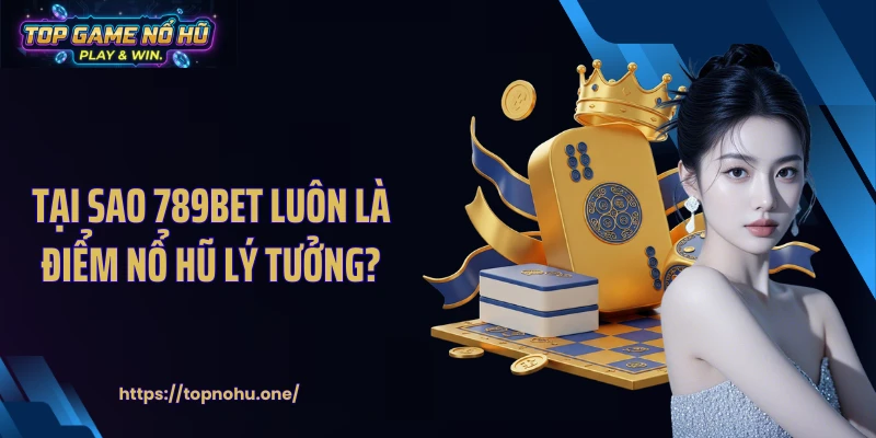Tại sao 789BET luôn là điểm nổ hũ lý tưởng?