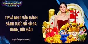 TP Và Nhịp Vận Hành Sảnh Cược Nổ Hũ Đa Dạng, Độc Đáo