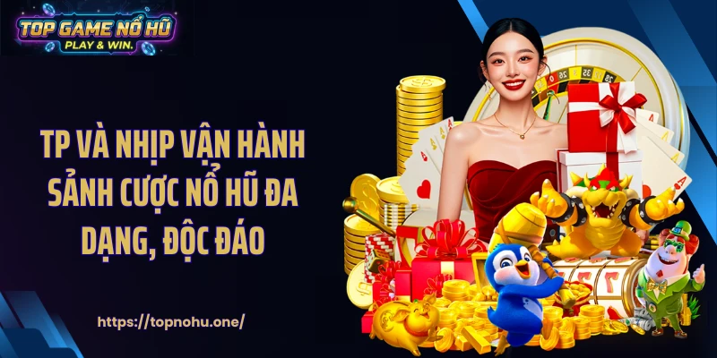 TP Và Nhịp Vận Hành Sảnh Cược Nổ Hũ Đa Dạng, Độc Đáo