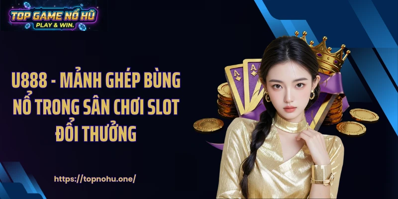 U888 - Mảnh Ghép Bùng Nổ Trong Sân Chơi Slot Đổi Thưởng